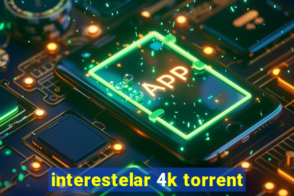 interestelar 4k torrent